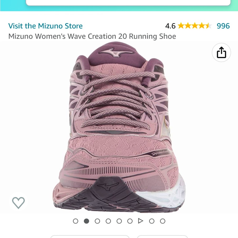 Size 7 1/2 women’s Wave Creation 20 sneaker